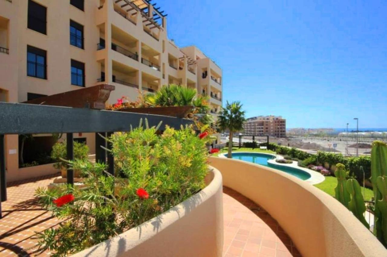 Expoholidays - Apartamentos Albardi Aguadulce  Exteriör bild
